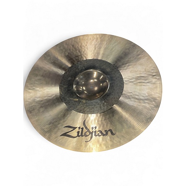 Used Zildjian 21in K CUSTOM HYBRID RIDE Cymbal
