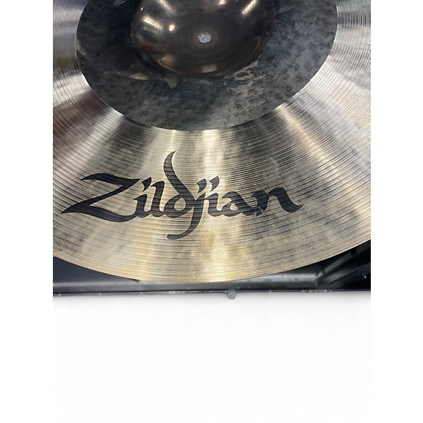 Used Zildjian 21in K CUSTOM HYBRID RIDE Cymbal
