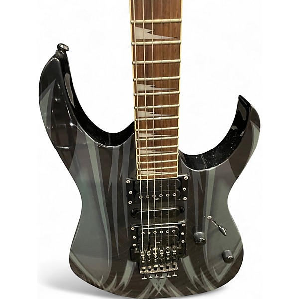Used Ibanez RG370DXGP1 Custom Graphic Solid Body Electric Guitar