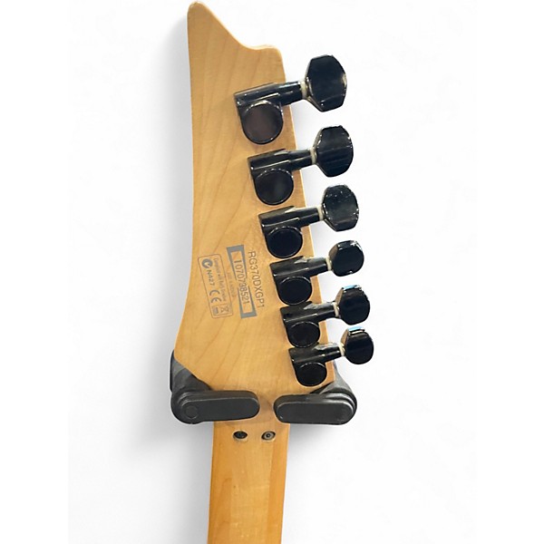 Used Ibanez RG370DXGP1 Custom Graphic Solid Body Electric Guitar