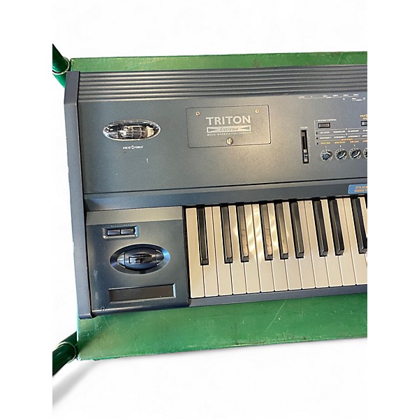 Used KORG Triton Extreme 88 Key Keyboard Workstation