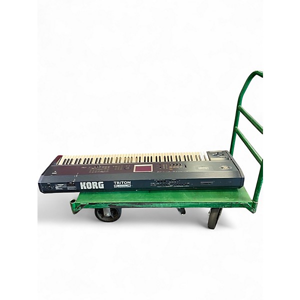 Used KORG Triton Extreme 88 Key Keyboard Workstation