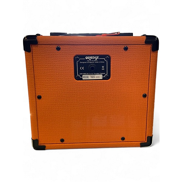 Used Orange Amplifiers PPC108 Micro Terror 1X8 Guitar Cabinet