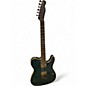 Used Fender Special Edition Custom Telecaster FMT HH Blue Solid Body Electric Guitar