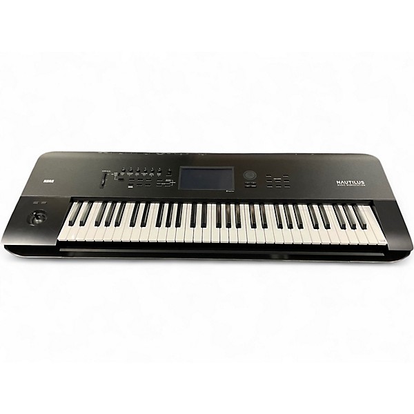 Used KORG Nautilus 61 Keyboard Workstation