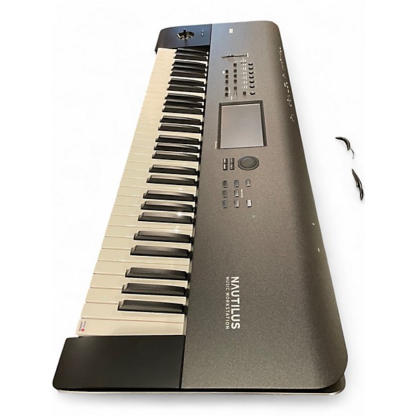 Used KORG Nautilus 61 Keyboard Workstation