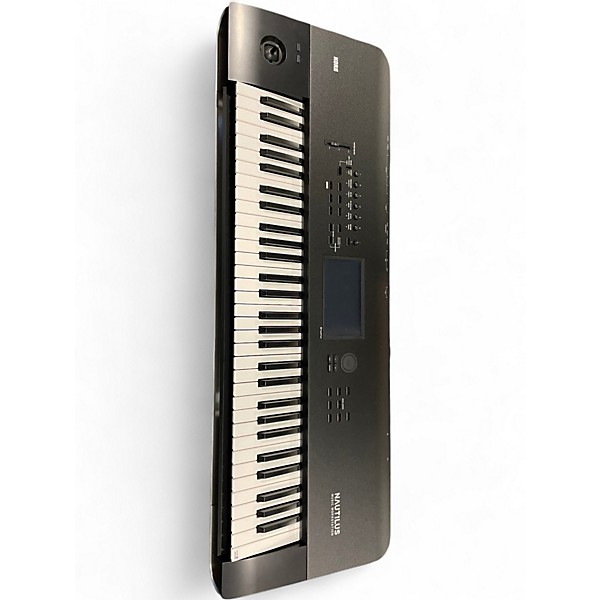 Used KORG Nautilus 61 Keyboard Workstation