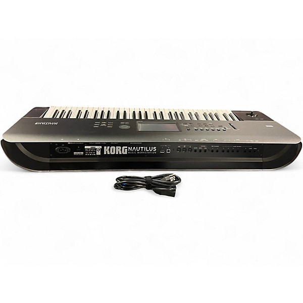 Used KORG Nautilus 61 Keyboard Workstation