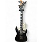 Used Jackson JS22 Black Solid Body Electric Guitar thumbnail