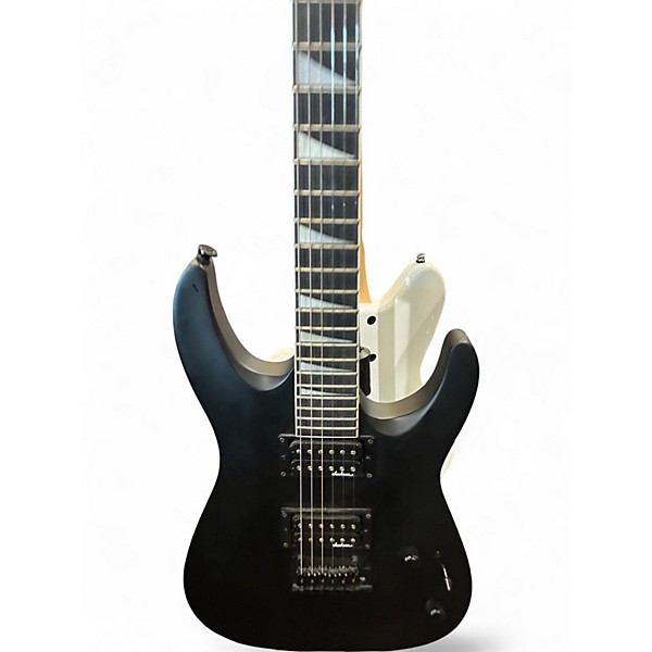 Used Jackson JS22 Black Solid Body Electric Guitar