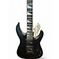 Used Jackson JS22 Black Solid Body Electric Guitar