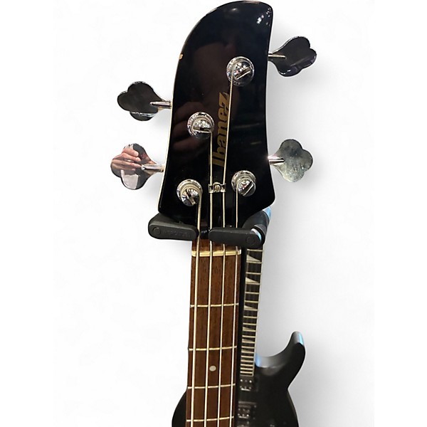Used Ibanez TMB-100 Alpine White Electric Bass Guitar