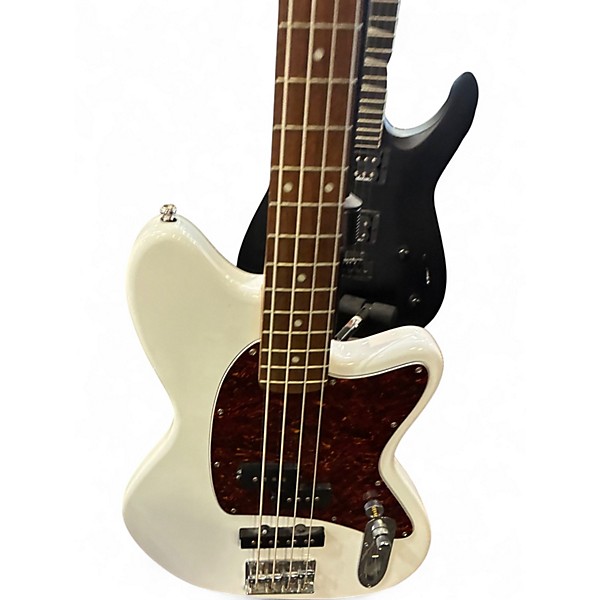 Used Ibanez TMB-100 Alpine White Electric Bass Guitar