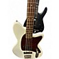 Used Ibanez TMB-100 Alpine White Electric Bass Guitar