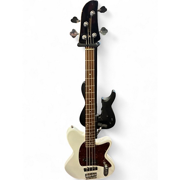 Used Ibanez TMB-100 Alpine White Electric Bass Guitar