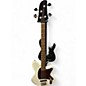 Used Ibanez TMB-100 Alpine White Electric Bass Guitar