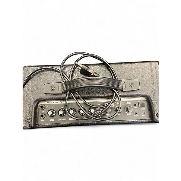 Used Fender Mustang I V2 20W 1X8 Guitar Combo Amp