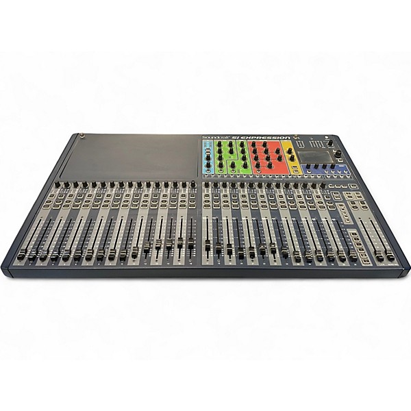 Used Soundcraft SI Expression 3 Digital Mixer