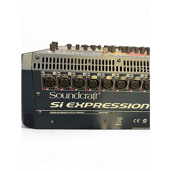 Used Soundcraft SI Expression 3 Digital Mixer