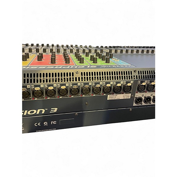 Used Soundcraft SI Expression 3 Digital Mixer