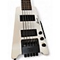 Used Steinberger Spirit XT-25 White Electric Bass Guitar