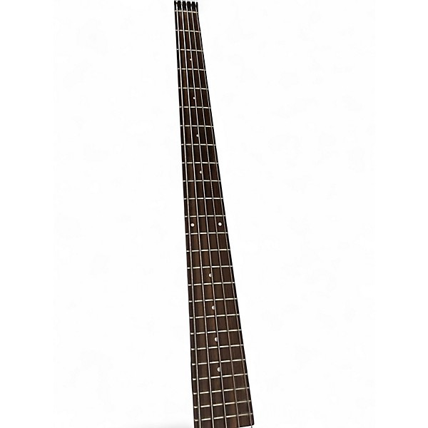 Used Steinberger Spirit XT-25 White Electric Bass Guitar