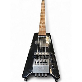 Used Hohner B2B Black Electric Bass Guitar