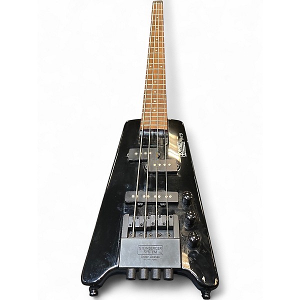 Used Hohner B2B Black Electric Bass Guitar