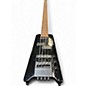 Used Hohner B2B Black Electric Bass Guitar thumbnail