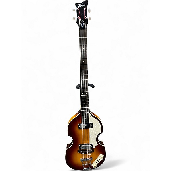 Used Hofner Ignition Series 2 Color Sunburst Hollow Body Electric Guitar