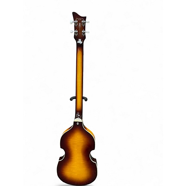 Used Hofner Ignition Series 2 Color Sunburst Hollow Body Electric Guitar