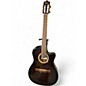 Used Ibanez GA35TCE Brown Sunburst Classical Acoustic Electric Guitar thumbnail