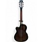Used Ibanez GA35TCE Brown Sunburst Classical Acoustic Electric Guitar