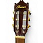 Used Ibanez GA35TCE Brown Sunburst Classical Acoustic Electric Guitar