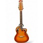Used Ovation 2985-1 2 Tone Sunburst 12 String Acoustic Electric Guitar thumbnail