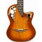 Used Ovation 2985-1 2 Tone Sunburst 12 String Acoustic Electric Guitar