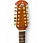 Used Ovation 2985-1 2 Tone Sunburst 12 String Acoustic Electric Guitar