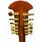 Used Ovation 2985-1 2 Tone Sunburst 12 String Acoustic Electric Guitar