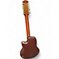 Used Ovation 2985-1 2 Tone Sunburst 12 String Acoustic Electric Guitar