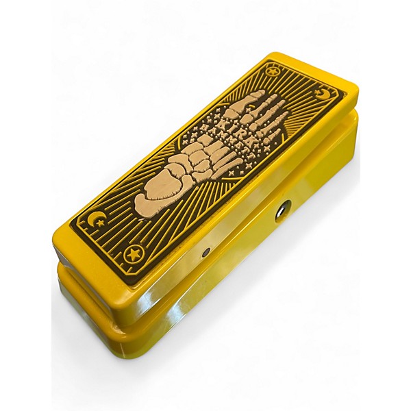 Used Dunlop KH95Y Kirk Hammett Signature Cry Baby Wah Effect Pedal