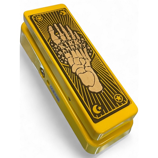 Used Dunlop KH95Y Kirk Hammett Signature Cry Baby Wah Effect Pedal