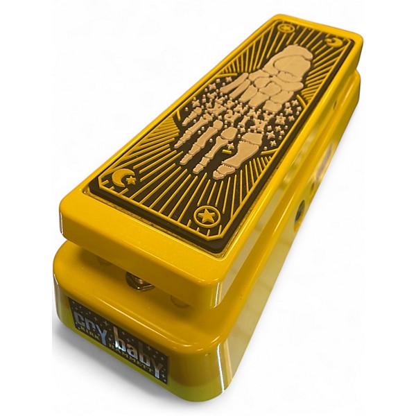 Used Dunlop KH95Y Kirk Hammett Signature Cry Baby Wah Effect Pedal
