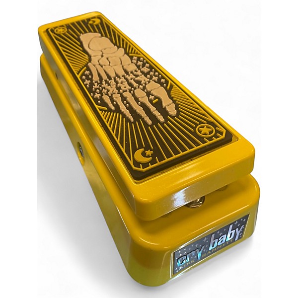 Used Dunlop KH95Y Kirk Hammett Signature Cry Baby Wah Effect Pedal