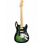 Used 2021 Fender Limited Edition Player Stratocaster Plus Top HSS Trans Green Solid Body Electric Guitar thumbnail