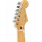 Used 2021 Fender Limited Edition Player Stratocaster Plus Top HSS Trans Green Solid Body Electric Guitar