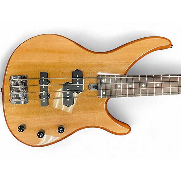 Used Yamaha TRBX174EW Natural Electric Bass Guitar