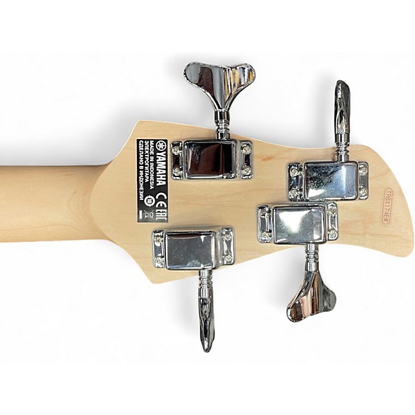 Used Yamaha TRBX174EW Natural Electric Bass Guitar