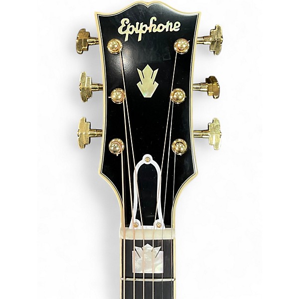 Used Epiphone Inspired by Gibson Custom Pre-War SJ-200 Vintage Sunburst Acoustic Electric Guitar