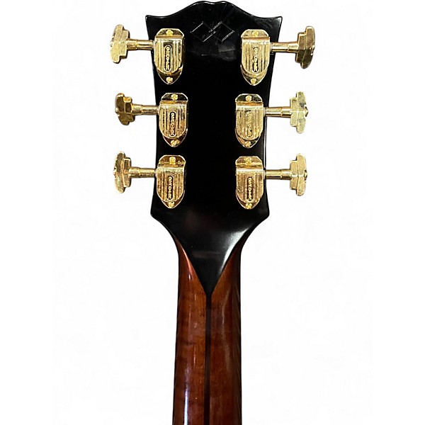 Used Epiphone Inspired by Gibson Custom Pre-War SJ-200 Vintage Sunburst Acoustic Electric Guitar