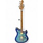Used Firefly FFMN Pure Series Trans Blue Solid Body Electric Guitar thumbnail